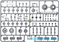 Trumpeter 01568 苏联KV-8S焊接炮塔