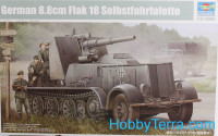 German 8.8cm Flak 18 Selbstfahrlafette