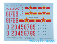 Trumpeter 01608 西安FBC-1飞豹