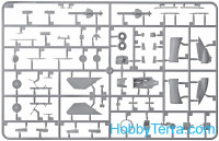 Trumpeter 01635 英国电（BAC）闪电F.MK3