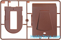 Trumpeter 01903 模型套件1：3级突击步枪AR15 / M16 / M4系列M16A1