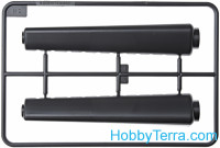 Trumpeter 01903 模型套件1：3级突击步枪AR15 / M16 / M4系列M16A1