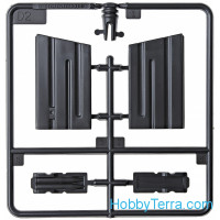 Trumpeter 01903 模型套件1：3级突击步枪AR15 / M16 / M4系列M16A1