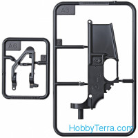 Trumpeter 01903 模型套件1：3级突击步枪AR15 / M16 / M4系列M16A1