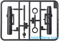 Trumpeter 01905 模型套件1：3级突击步枪AR15 / M16 / M4系列XM177E2