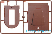 Trumpeter 01906 模型套件1：3级突击步枪AR15 / M16 / M4系列M733