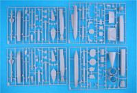 Trumpeter 02278 EF-2000台风战斗机