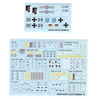 Trumpeter 02278 EF-2000台风战斗机