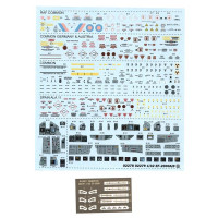 Trumpeter 02278 EF-2000台风战斗机