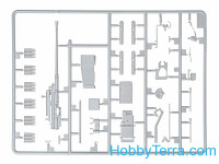 Trumpeter 02310 德国IIWW高射炮高射炮37（3,7cm）