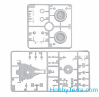Trumpeter 02310 德国IIWW高射炮高射炮37（3,7cm）