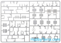 Trumpeter 中国63式107毫米火箭Laucher和BJ212吉普车