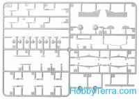 Trumpeter 中国63式107毫米火箭Laucher和BJ212吉普车