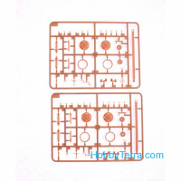 Trumpeter 02329 苏联榴弹炮D-30122毫米后期版本