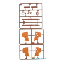 Trumpeter 02333 苏联D-20榴弹炮152毫米