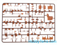 Trumpeter 02333 苏联D-20榴弹炮152毫米