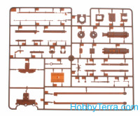 Trumpeter 02333 苏联D-20榴弹炮152毫米