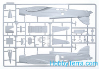 Trumpeter 02817 Savoia酒店马尔凯蒂SM.79-II Sparviero