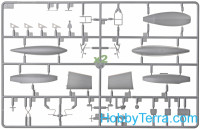 Trumpeter 02821 1:48规模HU-16A信天翁飞船