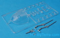 Trumpeter 02821 1:48规模HU-16A信天翁飞船