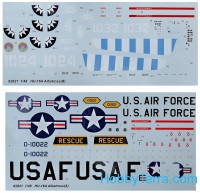 Trumpeter 02821 1:48规模HU-16A信天翁飞船