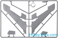 Trumpeter 02838 F-100C超级佩刀