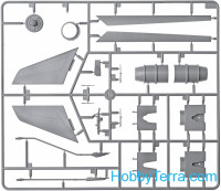 Trumpeter 02838 F-100C超级佩刀