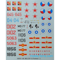 Trumpeter  02858 Mig-21F-13 Fishbed