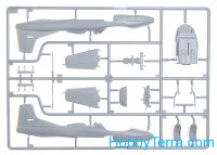 Trumpeter  02888 Cessna A-37A Dragonfly light ground-attack aircraft