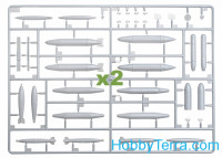 Trumpeter 02889 美国A-37B蜻蜓对地攻击机