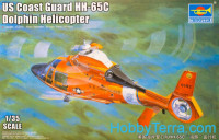 US Coast Guard HH-65C Dolphin Helicopter