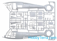 Trumpeter 05107 美国海岸警卫队的HH-65C直升机海豚
