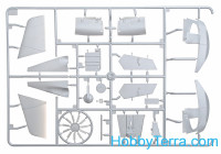 Trumpeter 05107 美国海岸警卫队的HH-65C直升机海豚