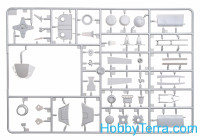 Trumpeter 05107 美国海岸警卫队的HH-65C直升机海豚
