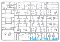 Trumpeter 05107 美国海岸警卫队的HH-65C直升机海豚