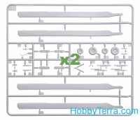 Trumpeter 05107 美国海岸警卫队的HH-65C直升机海豚