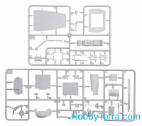 Trumpeter 05107 美国海岸警卫队的HH-65C直升机海豚