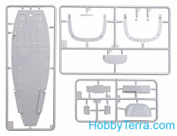 Trumpeter 05107 美国海岸警卫队的HH-65C直升机海豚