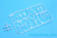 Trumpeter 05515 苏联9P148 Konkurs（BRDM-2拱肩）