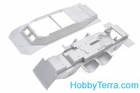 Trumpeter 05515 苏联9P148 Konkurs（BRDM-2拱肩）