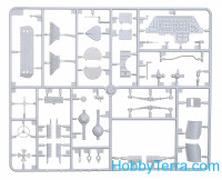 Trumpeter 05515 苏联9P148 Konkurs（BRDM-2拱肩）