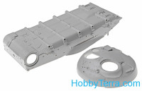 Trumpeter 05521 型号套件苏联T-64B坦克，型号1984