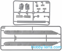 Trumpeter 05521 型号套件苏联T-64B坦克，型号1984