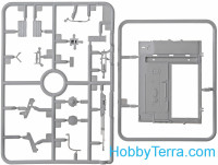 Trumpeter 05521 型号套件苏联T-64B坦克，型号1984