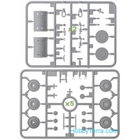 Trumpeter 05521 型号套件苏联T-64B坦克，型号1984