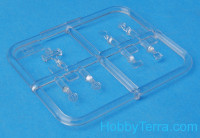 Trumpeter 05521 型号套件苏联T-64B坦克，型号1984