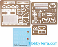 Trumpeter 05521 型号套件苏联T-64B坦克，型号1984