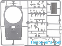 Trumpeter 05521 型号套件苏联T-64B坦克，型号1984