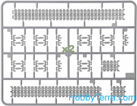 Trumpeter 05521 型号套件苏联T-64B坦克，型号1984