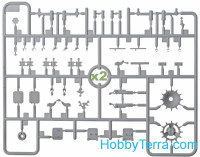 Trumpeter 05521 型号套件苏联T-64B坦克，型号1984